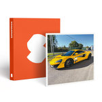 Smartbox Stage pilotage enfant : 3 tours de circuit au volant d'une McLaren 540C - Coffret Cadeau Sport & Aventure