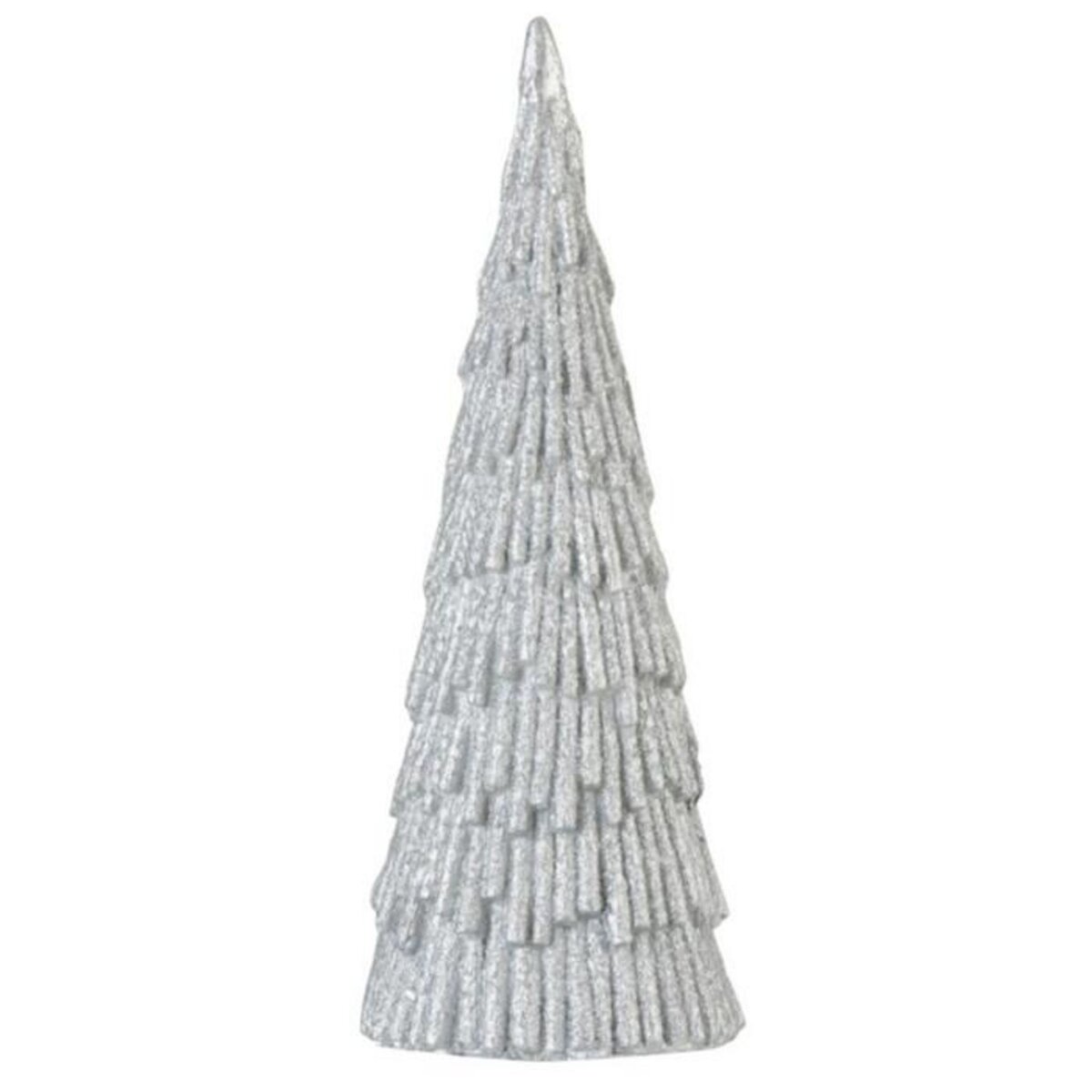 Paris Prix Statue Déco  Arbre de Noël  40cm Argent