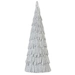 Paris Prix Statue Déco  Arbre de Noël  40cm Argent
