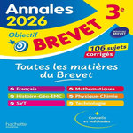TOUT-EN-UN 3E ANNALES BREVET. SUJETS & CORRIGES, EDITION 2026, Dessaint Sébastien