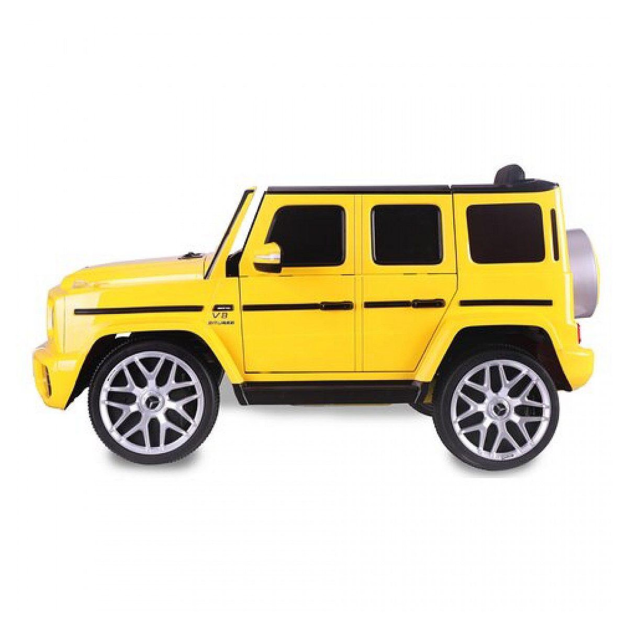 Voir la diapositive 3 : Jamara Ride-on mercedes-benz amg g 63 jaune