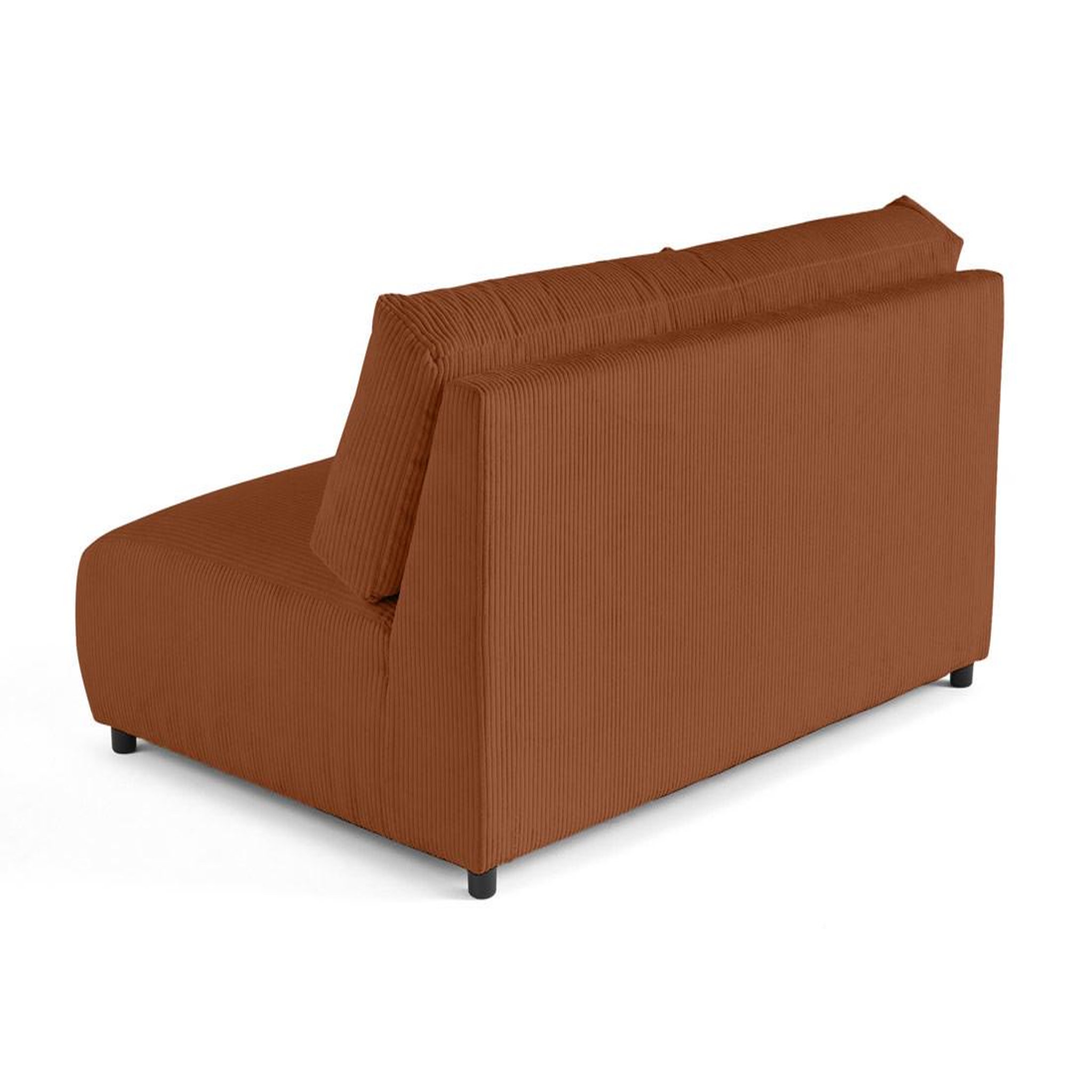 Voir la diapositive 4 : BEST MOBILIER Garance - module d'assise 3 places - en velours côtelé