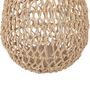 Voir la diapositive 2 : ATMOSPHERA Photophore Design en Métal  Etel  23cm Beige