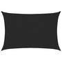 Voir la diapositive 2 : VIDAXL Voile d'ombrage 160 g/m^2 Noir 3x4 m PEHD