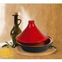Voir la diapositive 1 : CREALYS Tajine en terre cuite 32cm