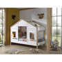 Voir la diapositive 1 : Lit cabane 90x200cm JOEY