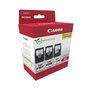 Voir la diapositive 3 : Canon Pack de cartouches d'encre Canon PG-560XL x2/CL-561XL - haute capacité - Noir, Cyan, Magenta, Jaune - pour PIXMA TS5350, TS5351, TS5352, TS5353, TS7450