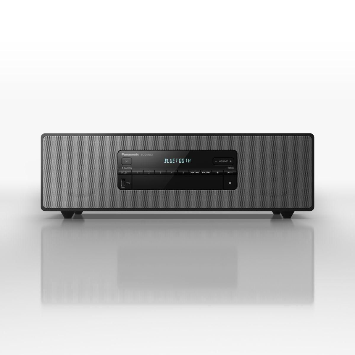 PANASONIC Chaîne HiFi SC-DM502E-K Noir