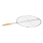 NEKA Double Grille Barbecue Ronde  Summer  40cm Chrome