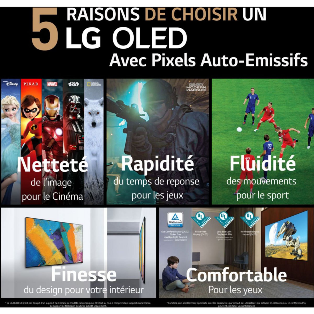 LG TV OLED 55A1 2021