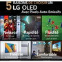 Voir la diapositive 2 : LG TV OLED 55A1 2021