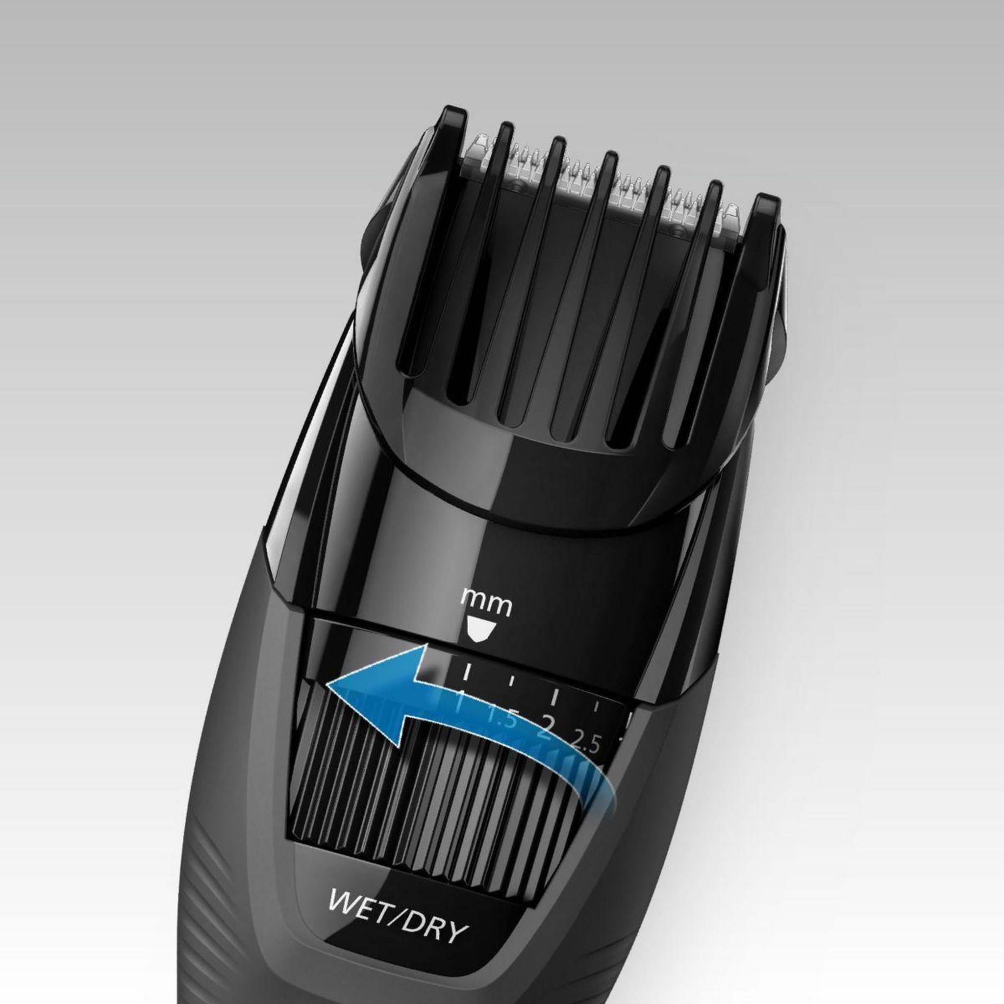 Voir la diapositive 2 : PANASONIC Tondeuse barbe ER-GB43-K503