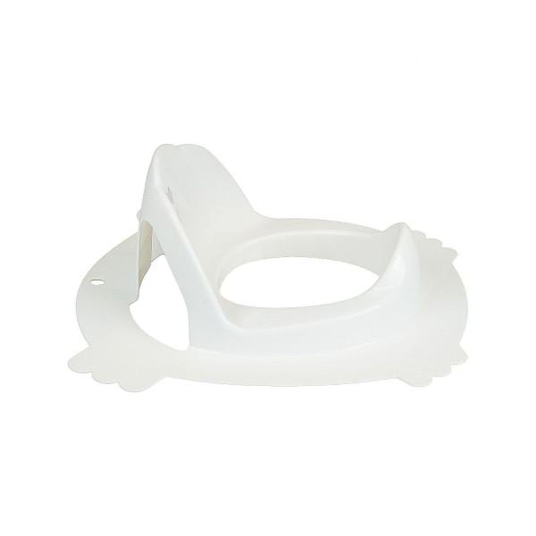 Voir la diapositive 3 : THERMOBABY Réducteur WC - THERMOBABY - LUXE - Blanc muguet