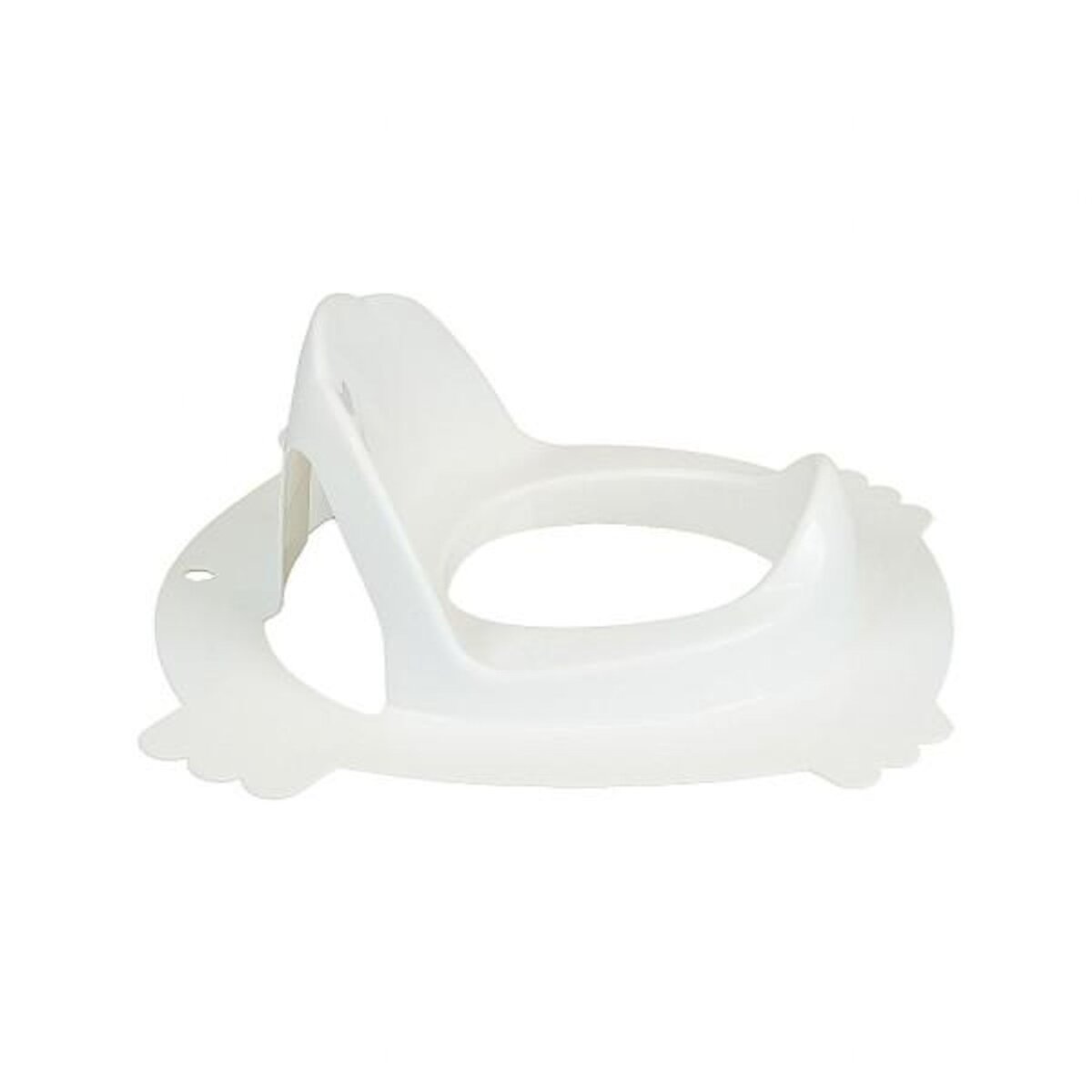THERMOBABY Réducteur WC - THERMOBABY - LUXE - Blanc muguet