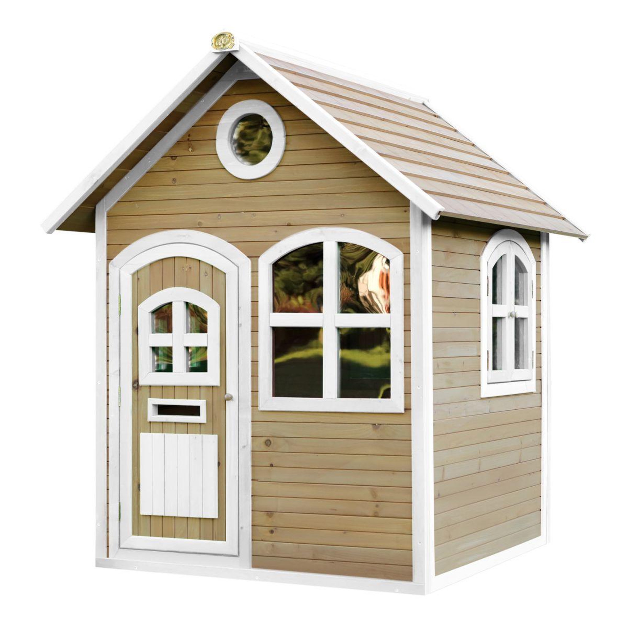 AXI Cabane de jardin enfant - Bois - JULIA