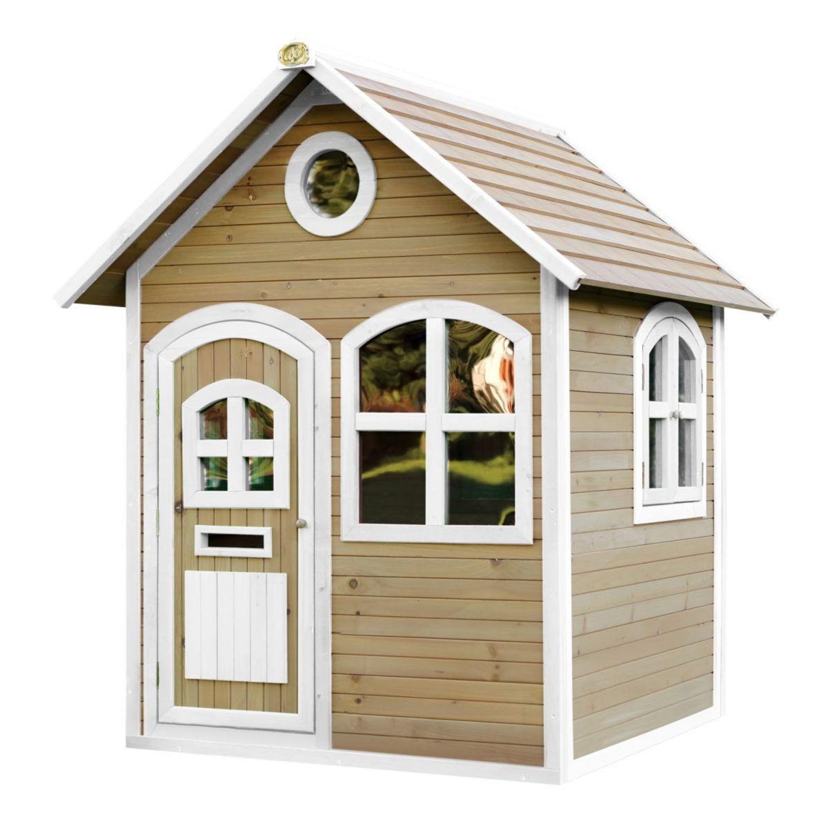 AXI Cabane de jardin enfant - Bois - JULIA