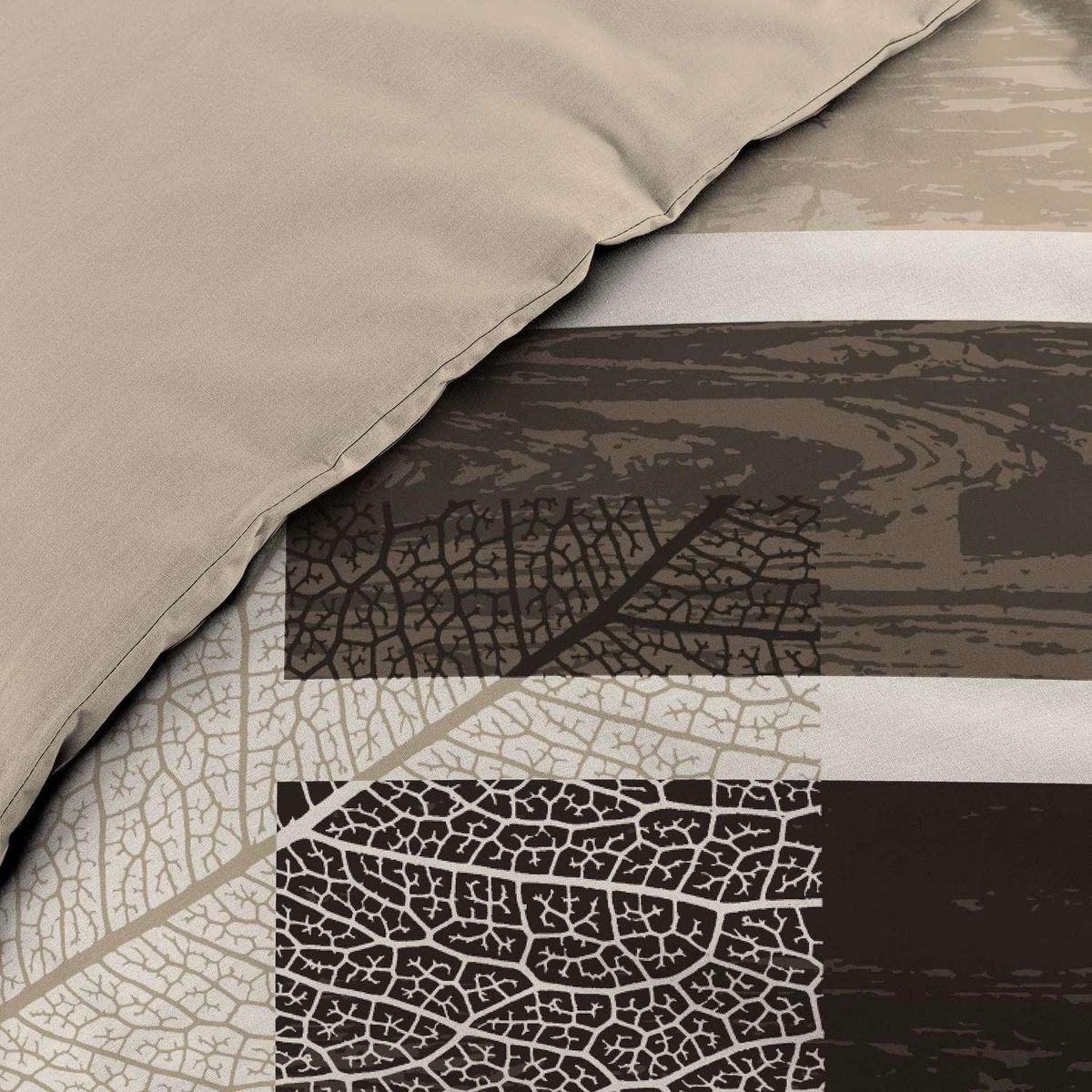 Douceur d'Intérieur Parure de lit MANALA - 100% coton