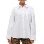 Vero Moda Chemise he Femme Vero Moda Mida Oxford. Coloris disponibles : Blanc