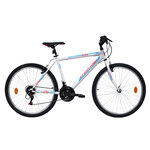 FREERIDER Vélo VTT 26'' Rigide Homme   CR/Freerider   cadre acier rigide    - 18 vitesses - Freins V-Brake & Jantes en aluminium