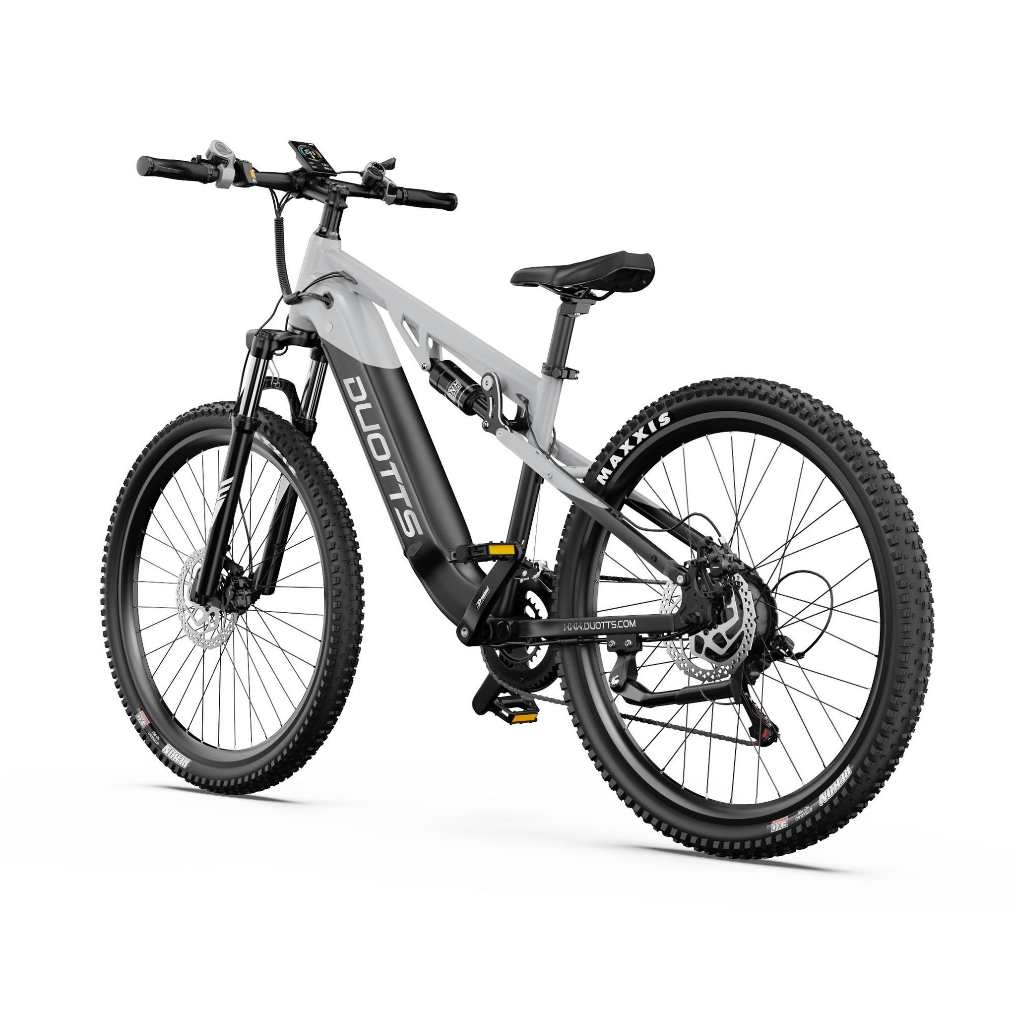 Voir la diapositive 4 : DUOTTS Moto tout-terrain électrique DUOTTS E29, 27,5 pouces