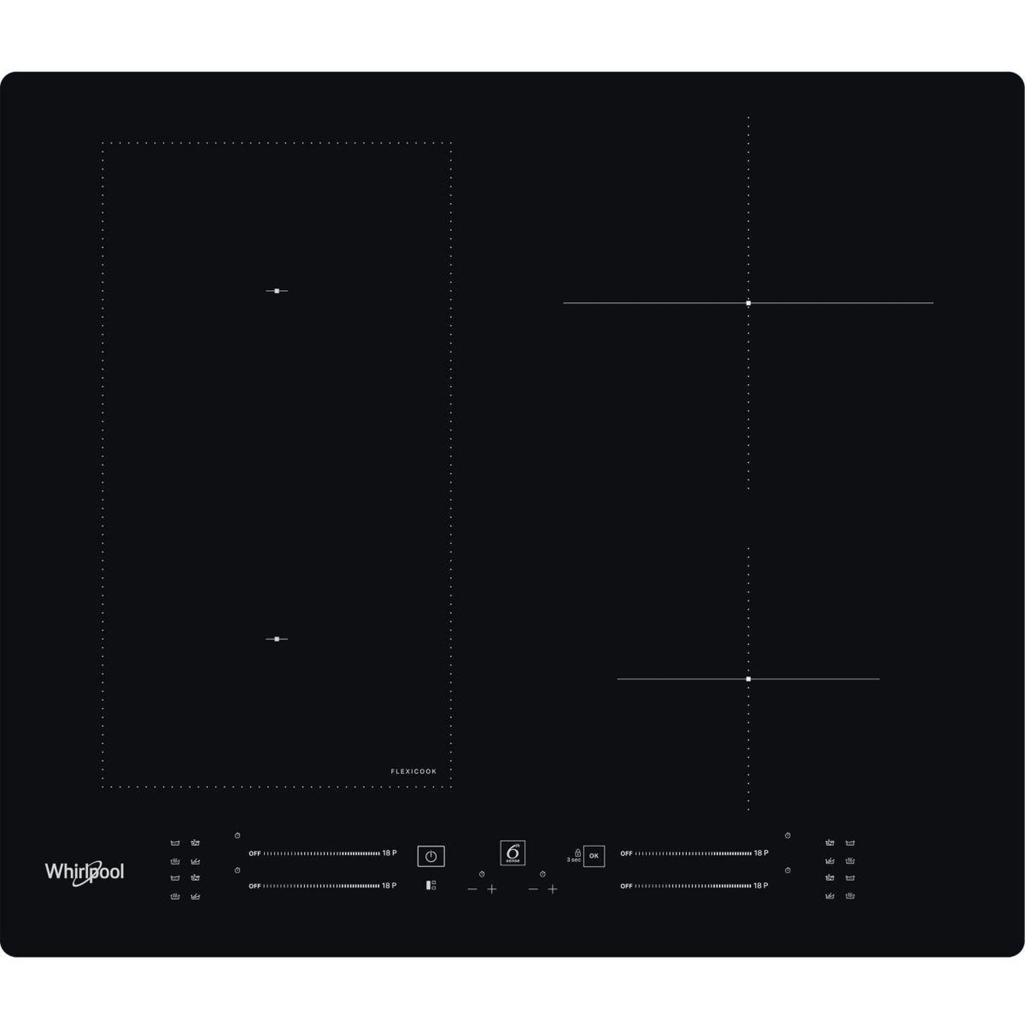 Whirlpool Plaque induction WLS7960NE