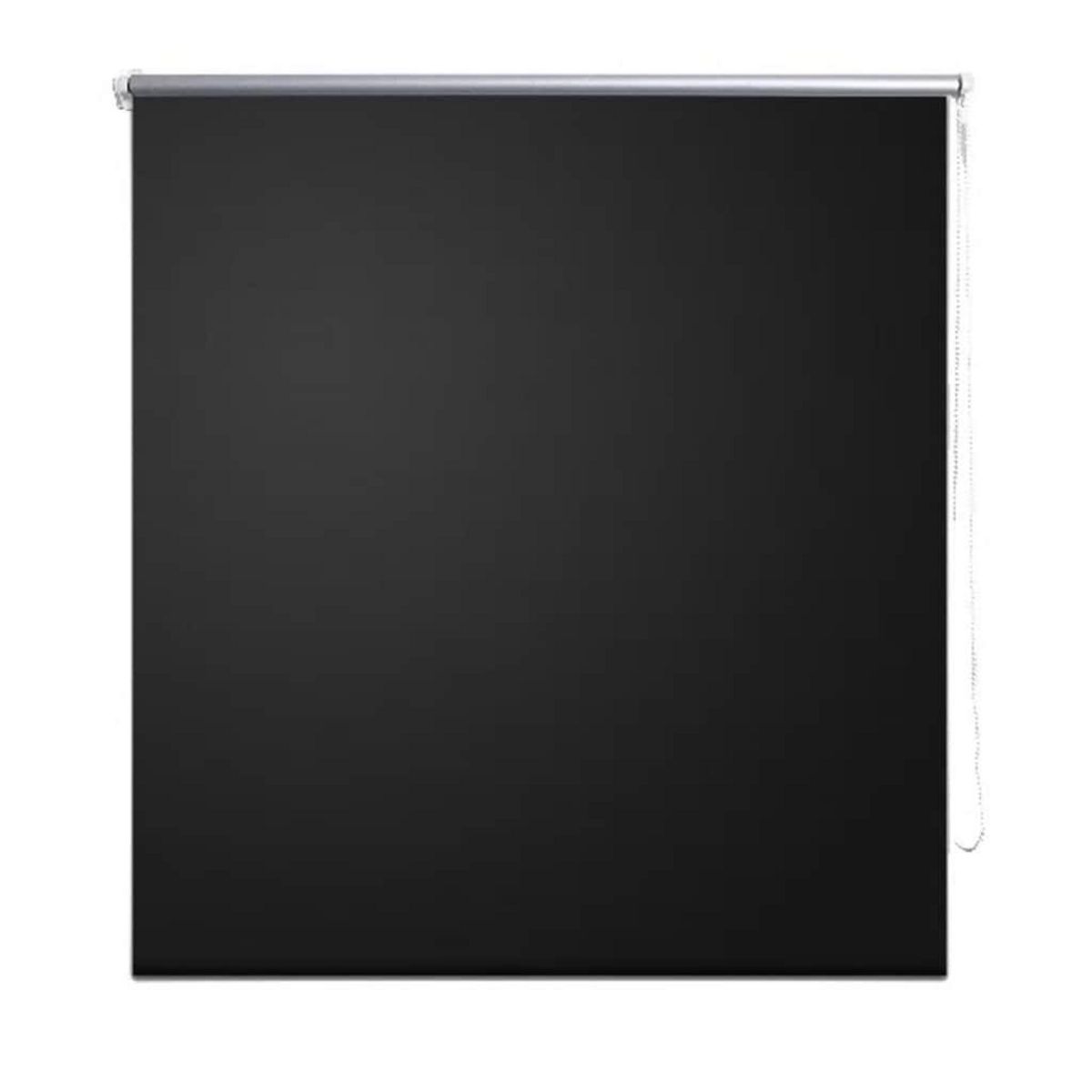 VIDAXL Store enrouleur occultant 80 x 230 cm noir