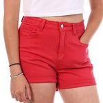 MONDAY PREMIUM Short  Femme Monday Premium LW526. Coloris disponibles : Rouge