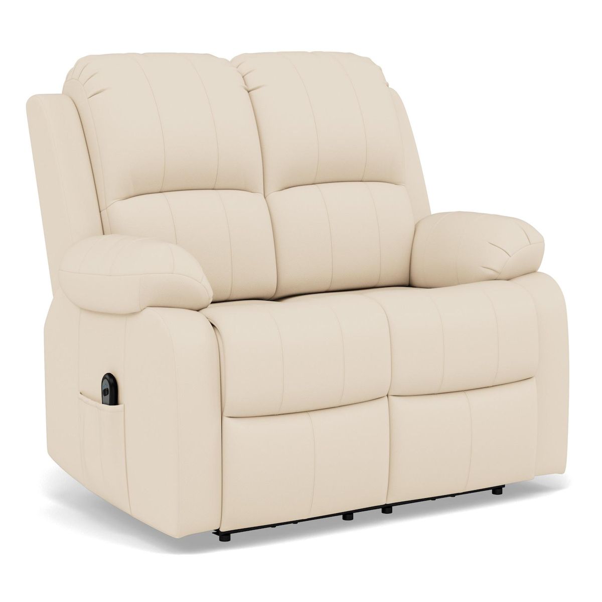 BEST MOBILIER Armand - canapé 2 places relax électrique en simili