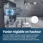 Voir la diapositive 3 : Beko Lave vaisselle 60 cm BDFN26441G