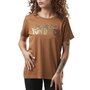 Voir la diapositive 1 : VON DUTCH T shirt  Femme Von Dutch Leopard