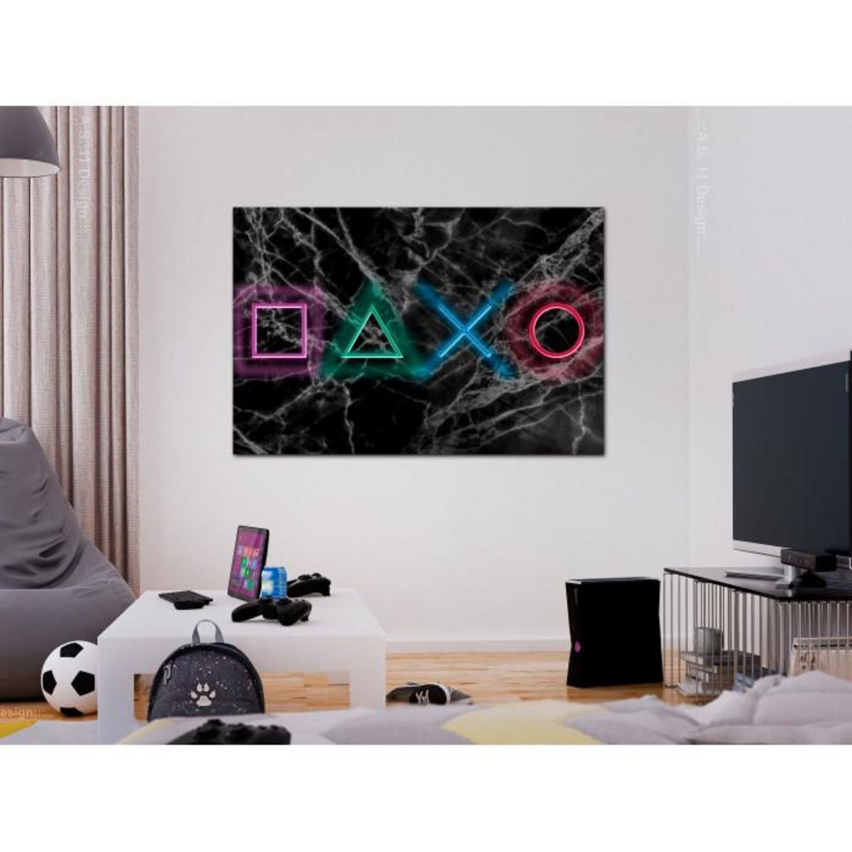 Paris Prix Tableau Imprimé  Controller Wide