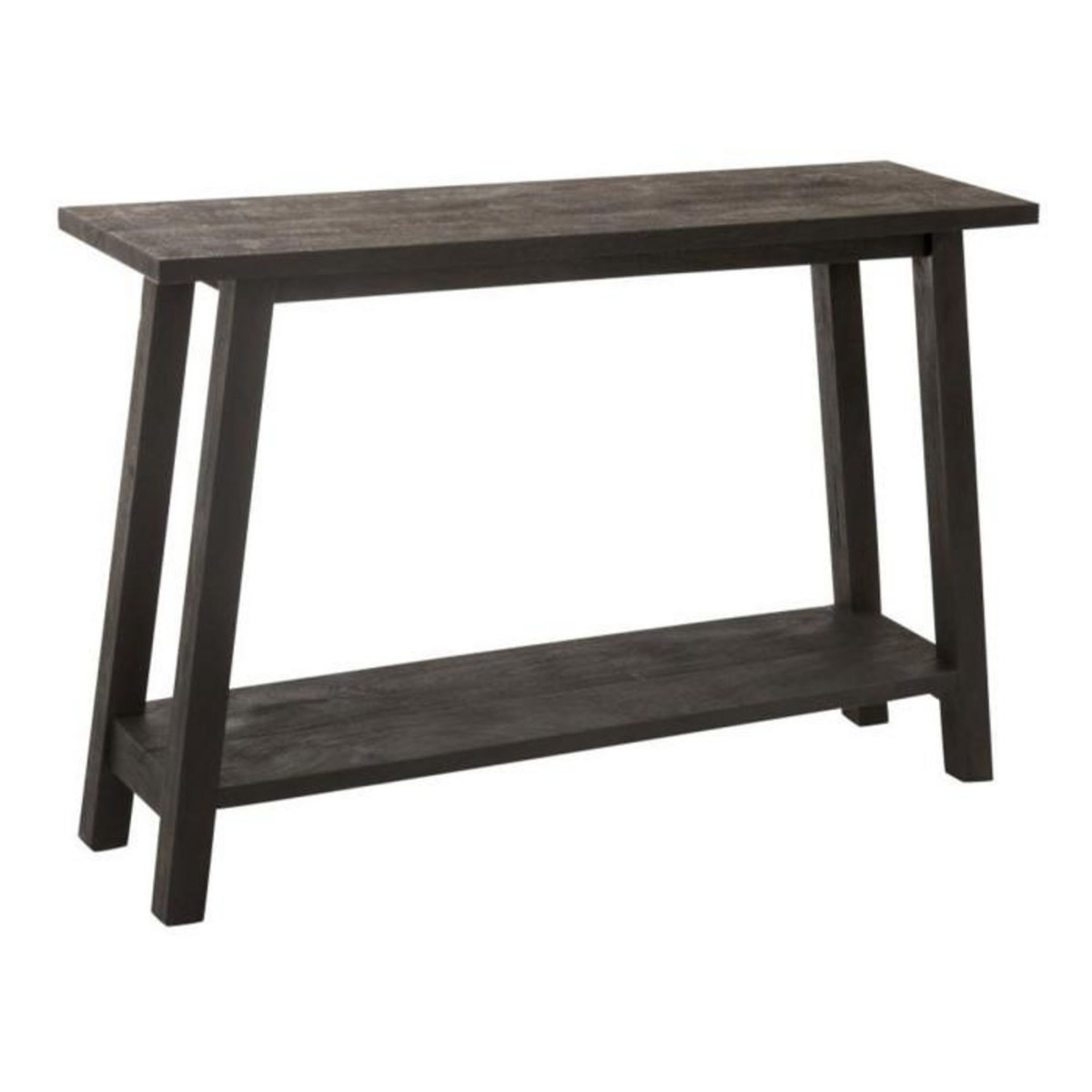Paris Prix Console en Bois de Manguier  Matilda  120cm Noir