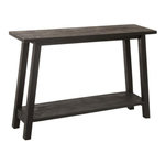 Paris Prix Console en Bois de Manguier  Matilda  120cm Noir