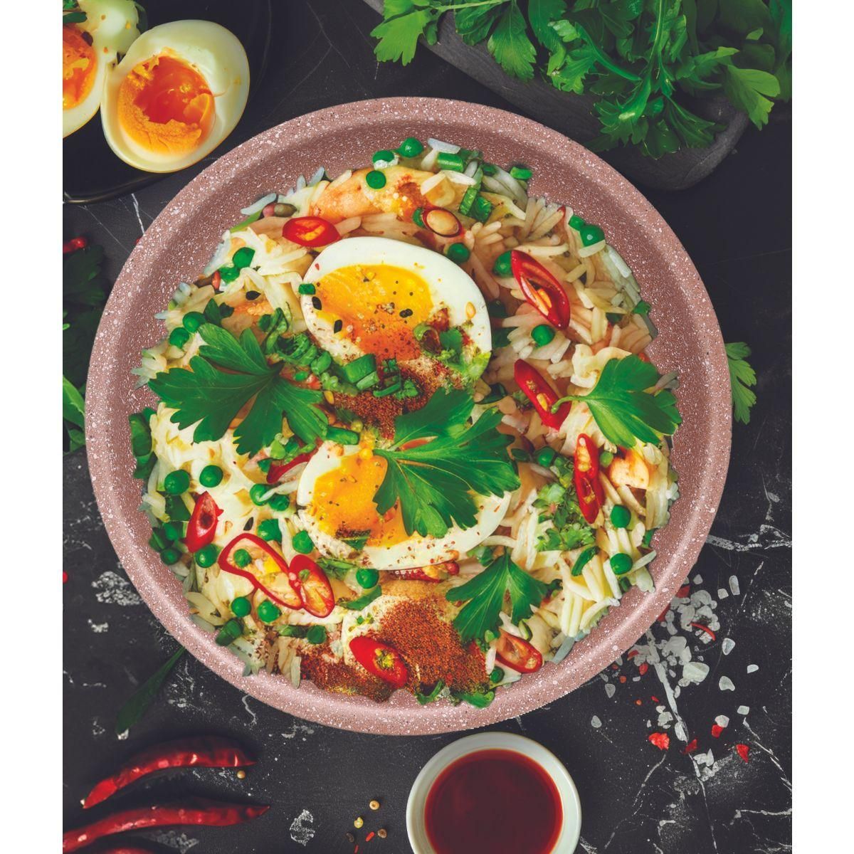 ELECTROLUX Batterie de cuisine 10 pcs