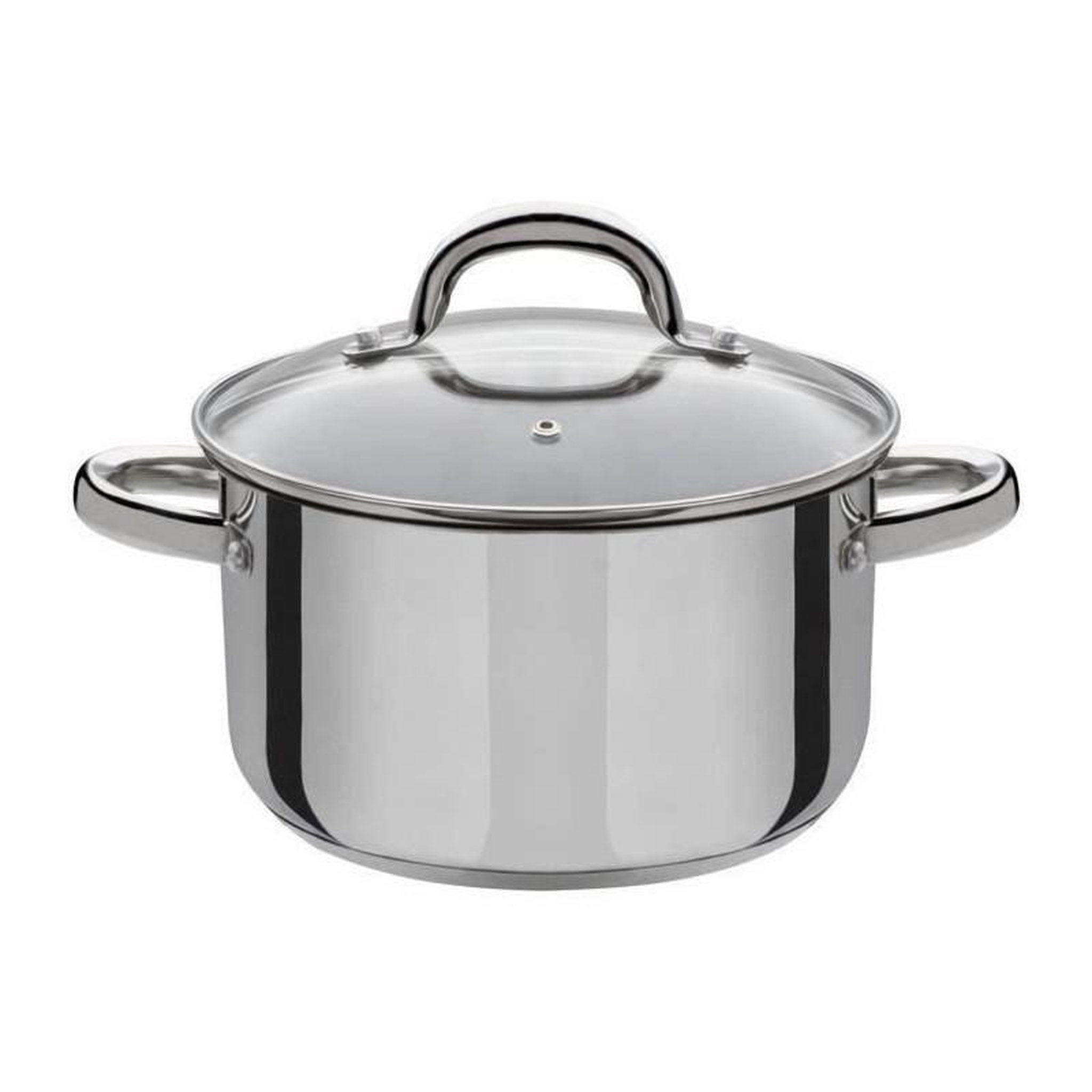 Voir la diapositive 3 : GSW Set 4 pcs batterie de cuisine - GSW - MONTREAL - Induction - Acier inoxydable