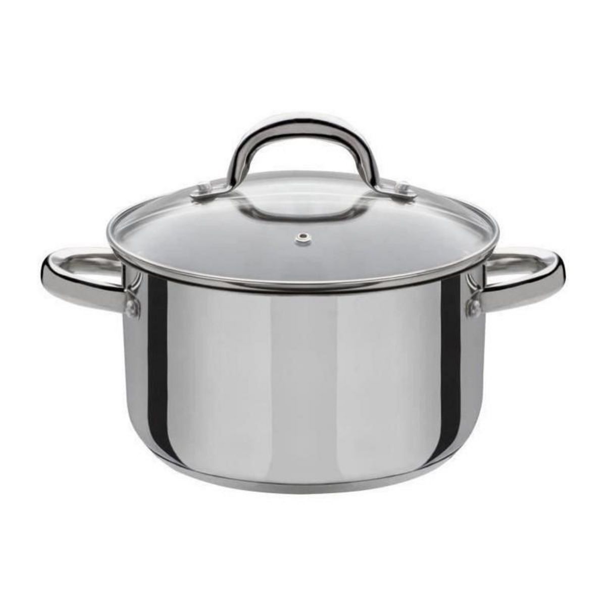 GSW Set 4 pcs batterie de cuisine - GSW - MONTREAL - Induction - Acier inoxydable