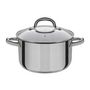 Voir la diapositive 3 : GSW Set 4 pcs batterie de cuisine - GSW - MONTREAL - Induction - Acier inoxydable