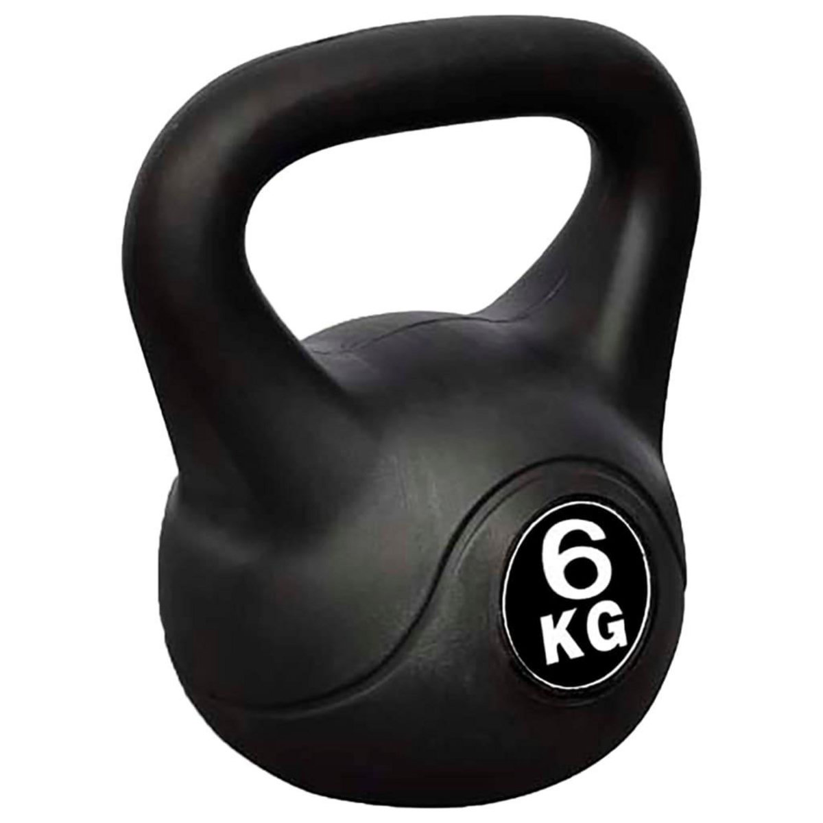 VIDAXL Kettlebell d'entraînement 6 kg