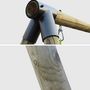 Voir la diapositive 4 : SWEEEK Aire de jeux NAROIT en bois avec 1 face à face et 2 balançoires - pin autoclave