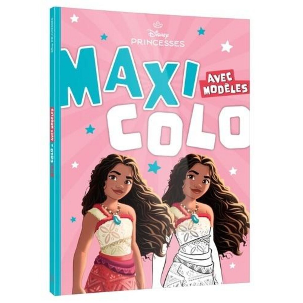 MAXI-COLO DISNEY PRINCESS. AVEC MODELES, Disney Princesses