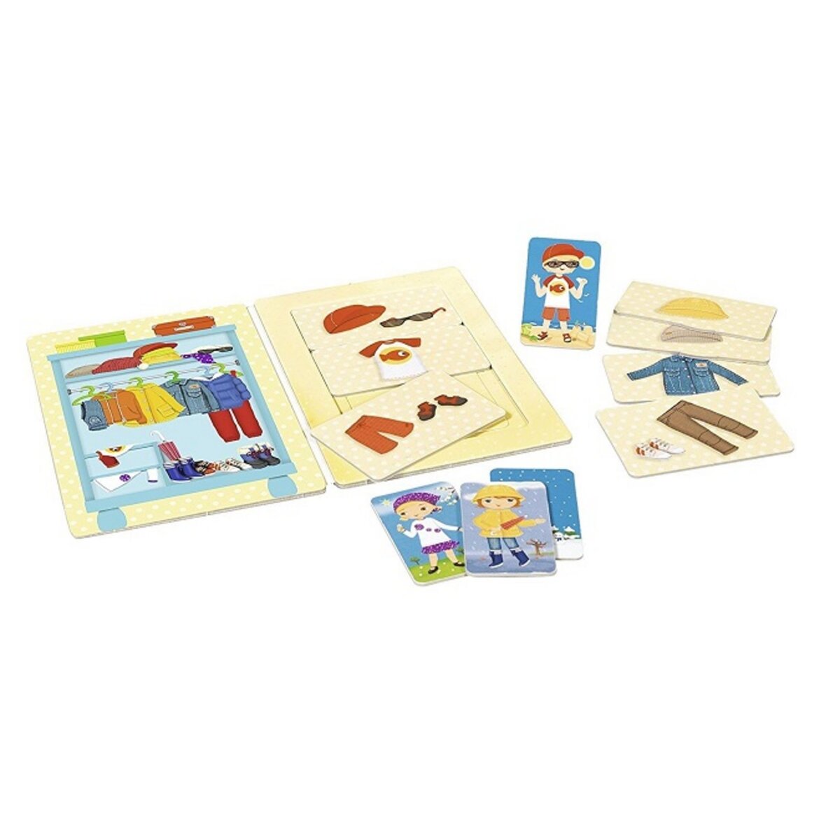 RAVENSBURGER Comment je m'habille ?