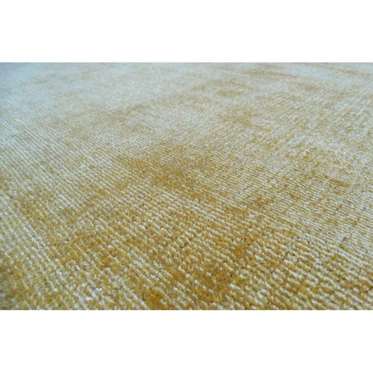 Paris Prix Tapis à Poils Courts Fait Main  Luxury I  Jaune