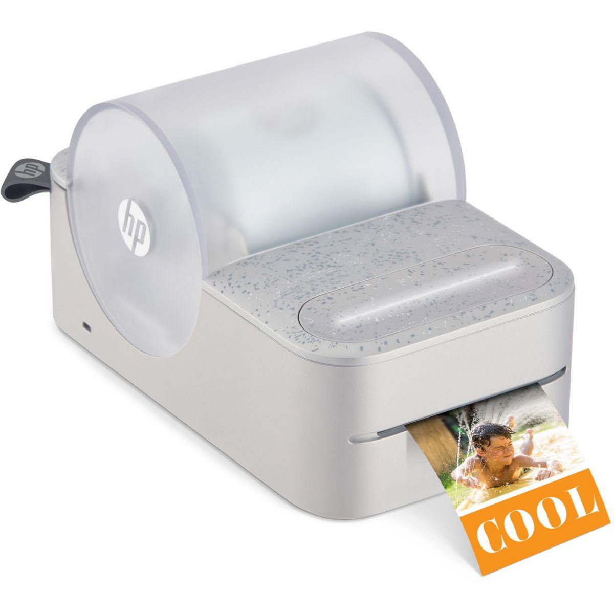 HP Imprimante photo portable Sprocket Panorama Gris