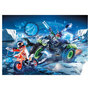 Voir la diapositive 4 : PLAYMOBIL 70232 - Top Agents - Moto des neiges des Rebelles arctiques