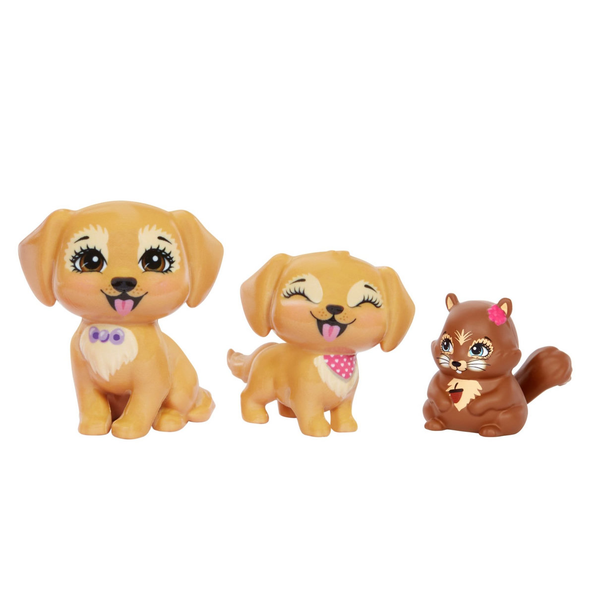 Enchantimals Mini-poupée Enchantimals - Famille Golden retriever 
