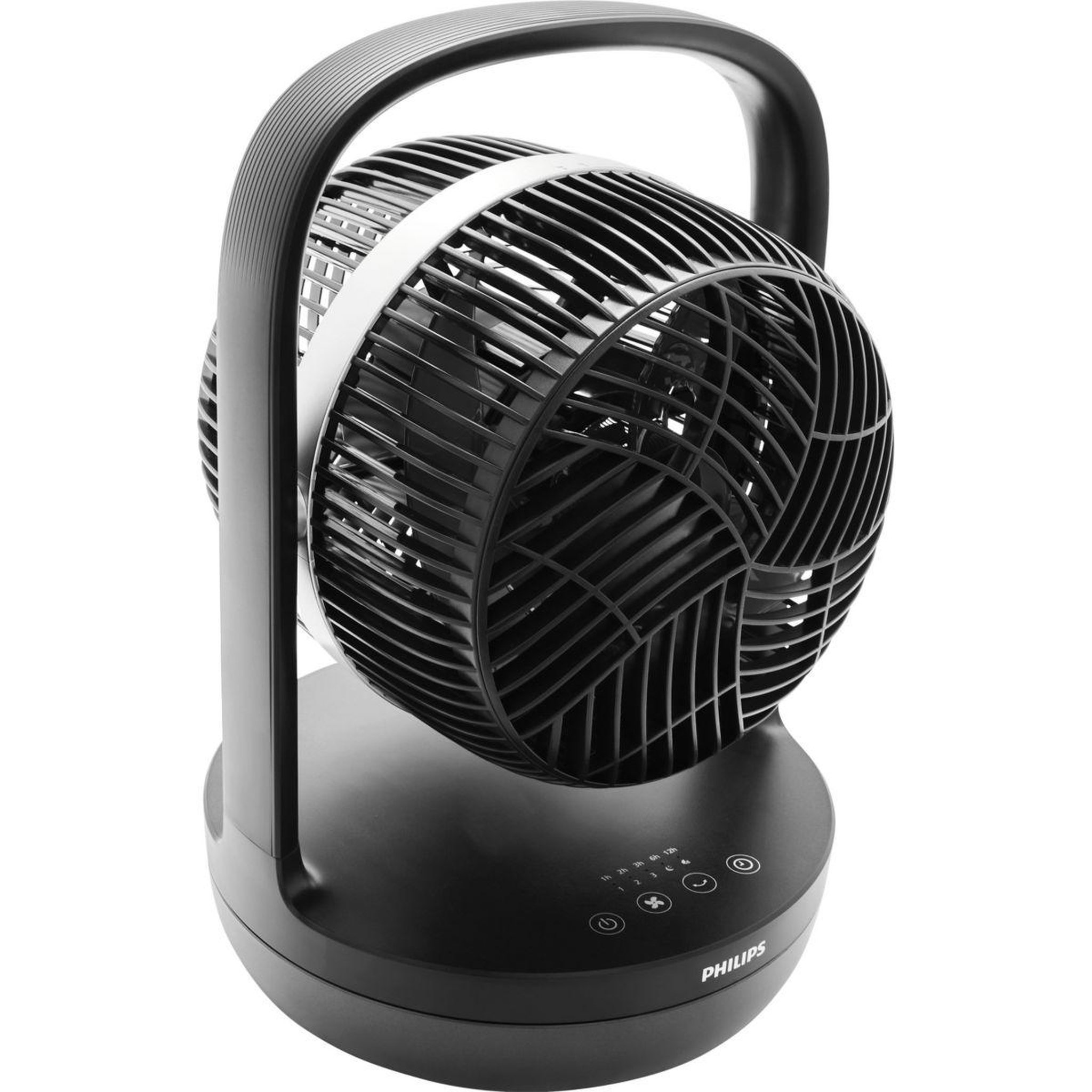 Voir la diapositive 3 : Philips Ventilateur CX3050/01 Série 3000, silencieux 23 db, Noir