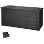 Voir la diapositive 1 : ProGarden ProGarden Boîte de rangement de jardin 300 L Gris fonce