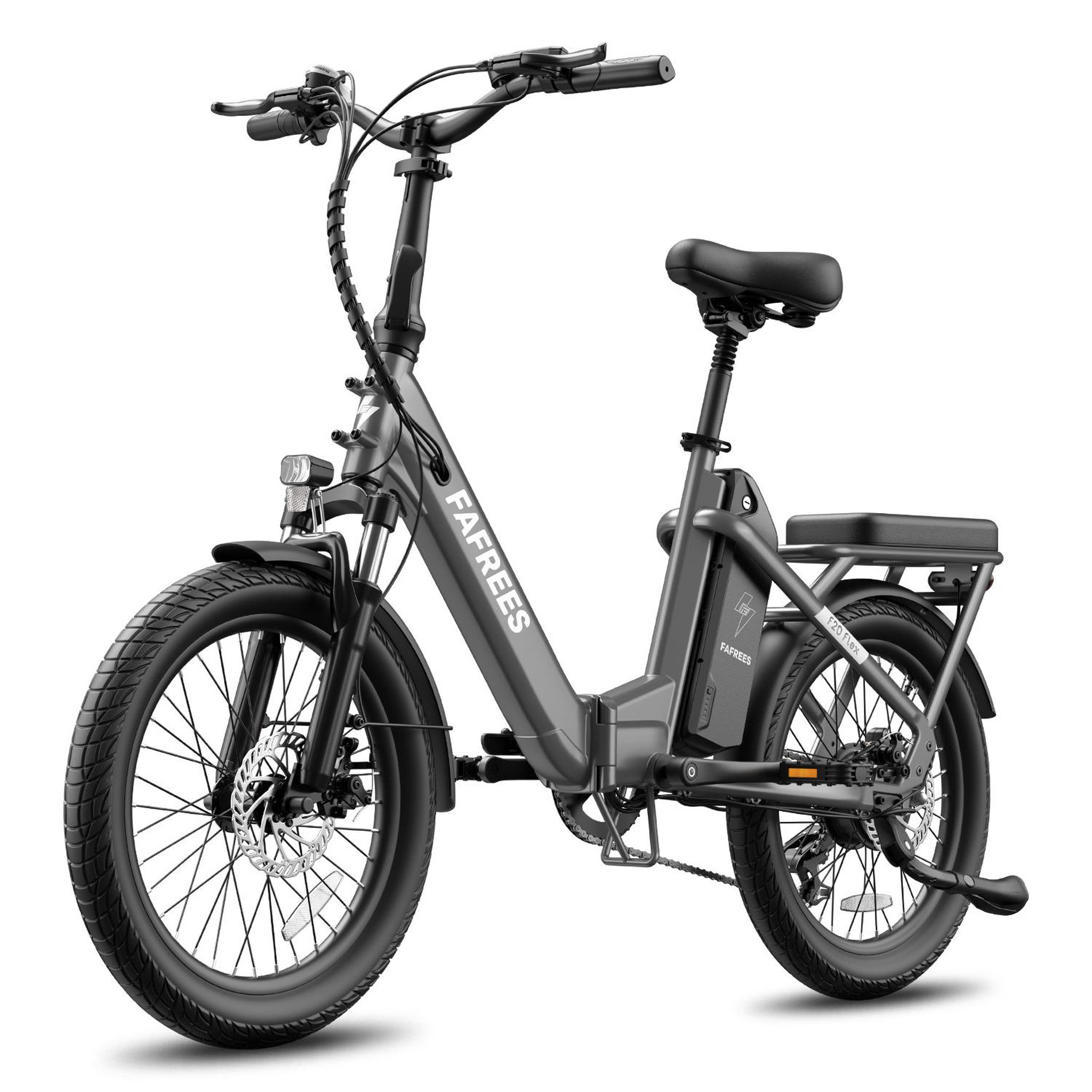 Voir la diapositive 3 : FAFREES Vélo électrique de ville fafrees f20 flex 20 ah