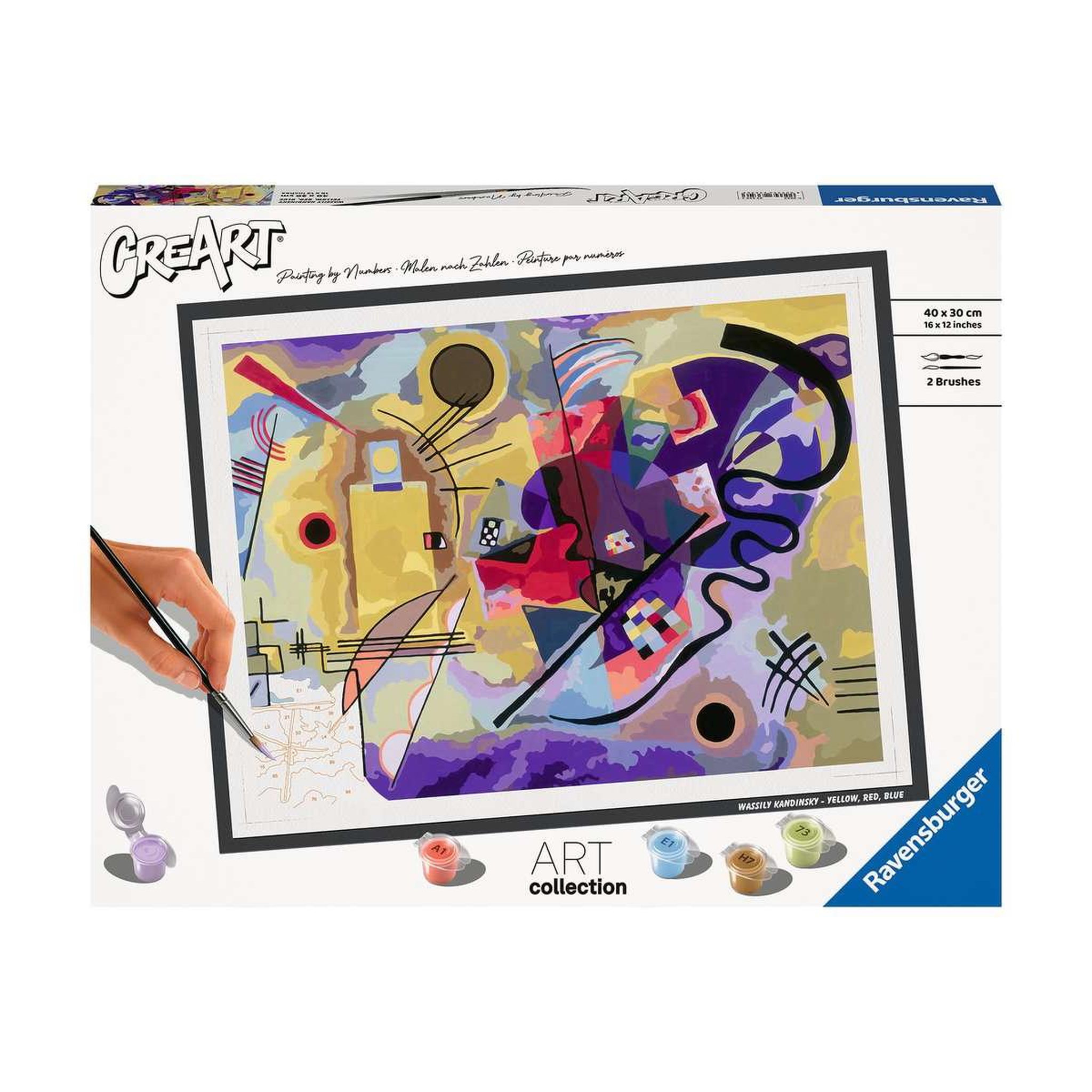 RAVENSBURGER CreArt - 30x40 - Kandinsky