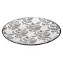 Voir la diapositive 2 : Paris Prix Lot de 6 Assiettes à Dessert  Eva  19cm Gris